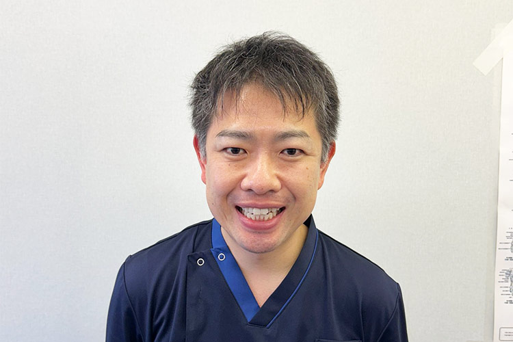 作業療法士　榎本 浩己